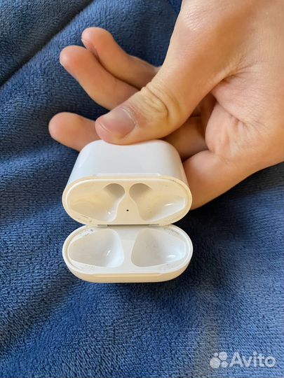 Кейс для airpods 2 оригинал