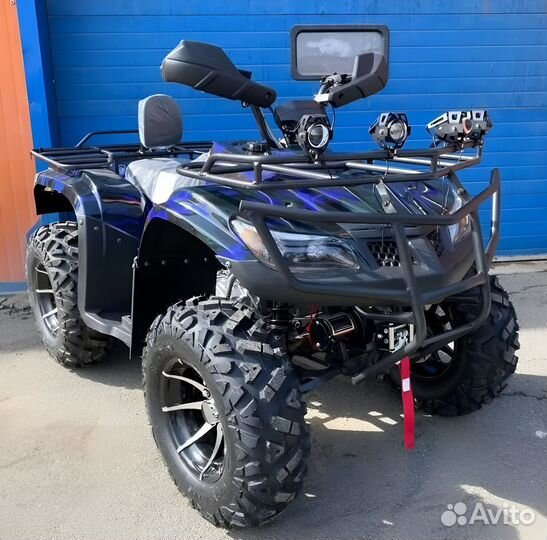 Квадроцикл Yamaha Hunter 300cc витрина