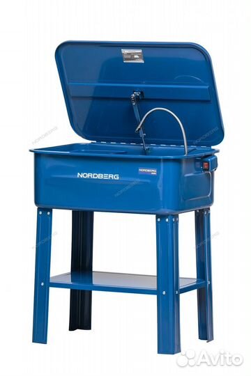 Установка для мойки деталей эл. насос 75л NW90