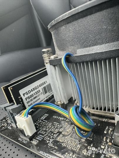 Комплект asus i3 8100 + h310 + 16Gb