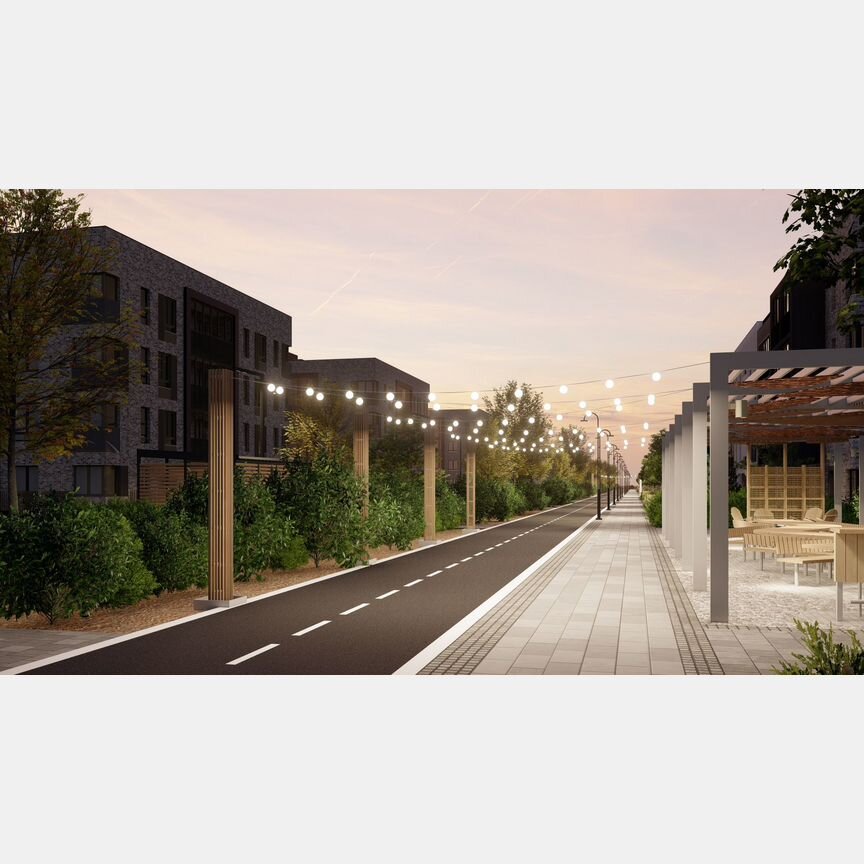 2-к. квартира, 55,9 м², 2/5 эт.