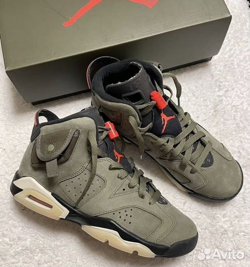 Кроссовки Nike Air Jordan 6 retro