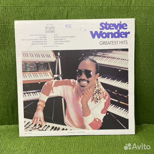 Виниловая пластинка stevie wonder винил