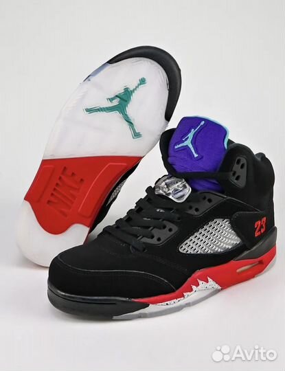 Кроссовки Air Jordan 5 Retro GS “Top 3” 37-46
