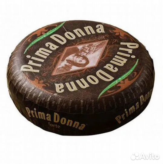 Сыр Prima Donna Forte (черный) 1 кг