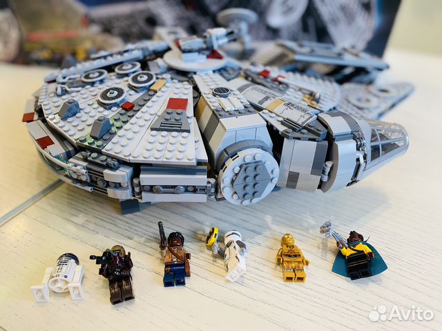 Lego оригинал Star Wars Falcon 75257 Лего купить в Москве | Личные вещи ...
