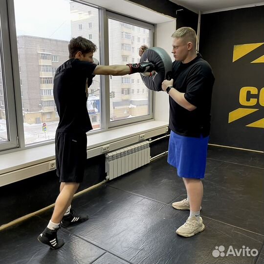 Персональный тренер по боксу