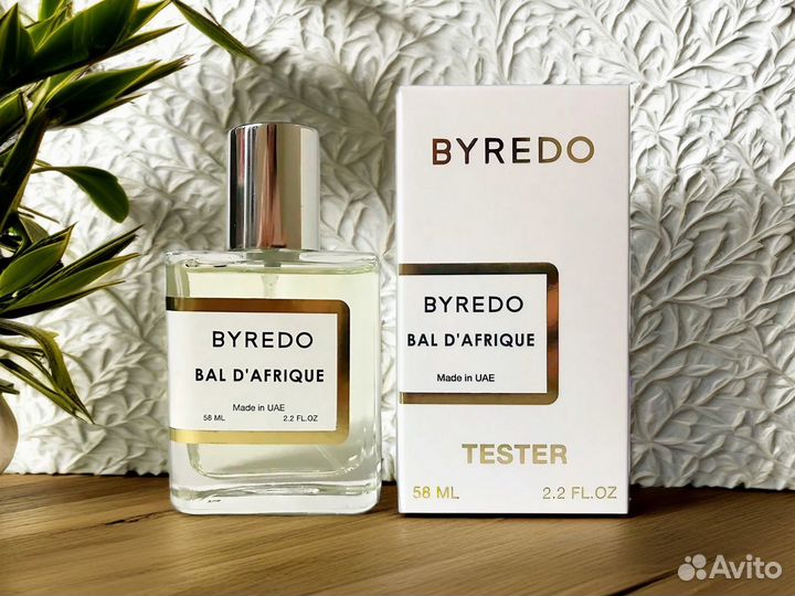 Духи byredo bal d afrique. Парфюм люкс 58 мл