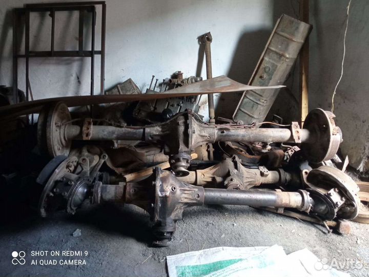 Мосты на УАЗ