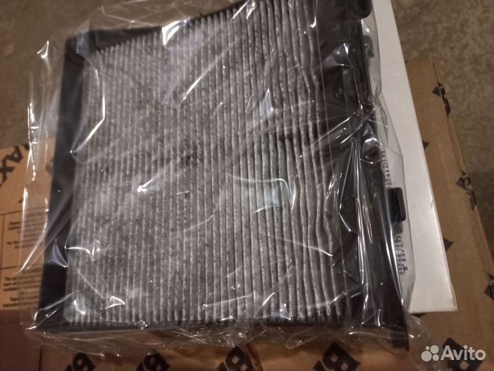 Фильтр салона и воздушный для subaru