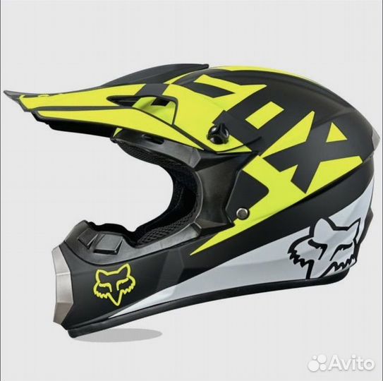 Мотошлем кроссовый эндуро