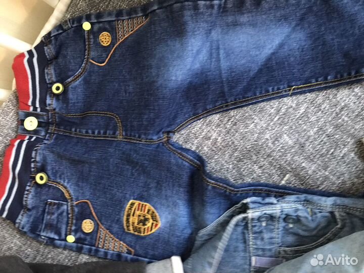 Продам вещи для мальчика пакетом от 86 р до 3 лет