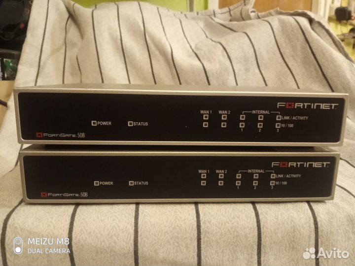 Fortinet FG-50B-BDL,Cisco(Linksys) SPA 8000-XU