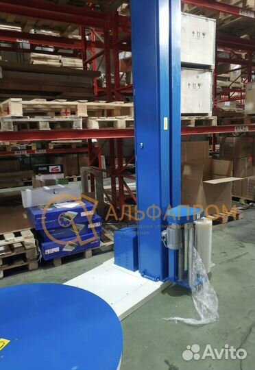 Паллетоупаковщик с моторизир. кареткой HL-1650