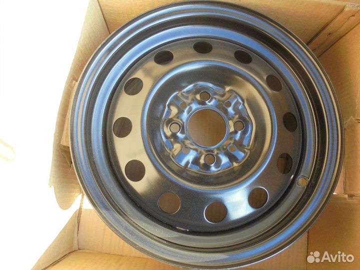 Оригинальный штампованный диск Datsun On-Do R14