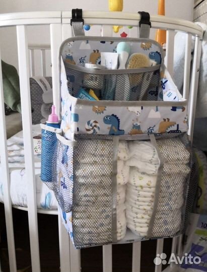Органайзер на детскую кроватку