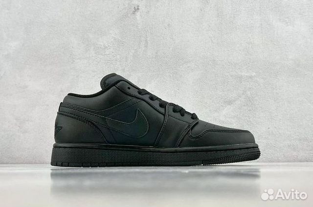 Air Jordan 1 Low “Black”