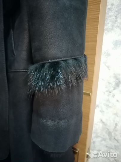 Дубленка женская