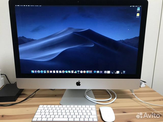 Моноблок apple iMac 27 5k late 2014 купить в Воронеже с доставкой ...