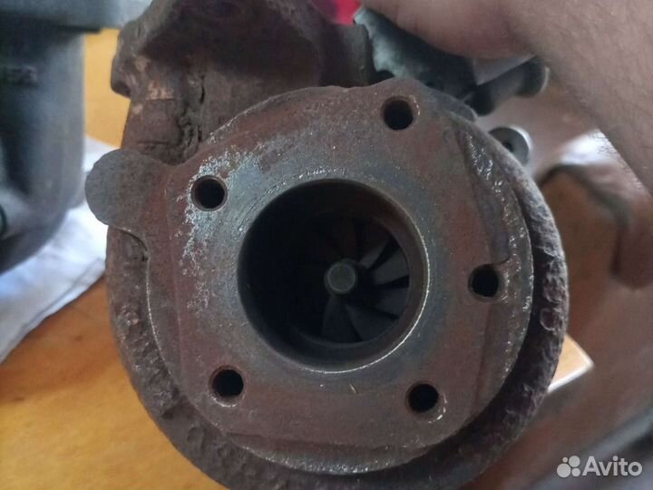 Турбина Ниссан,Рено