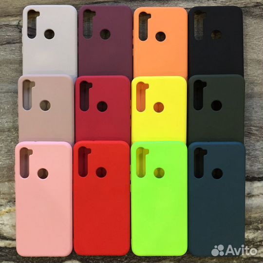 Чехол для Xiaomi Redmi Note 8 Silicone Case