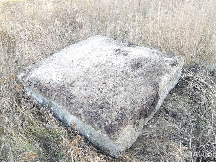 Бетонный блок, балки