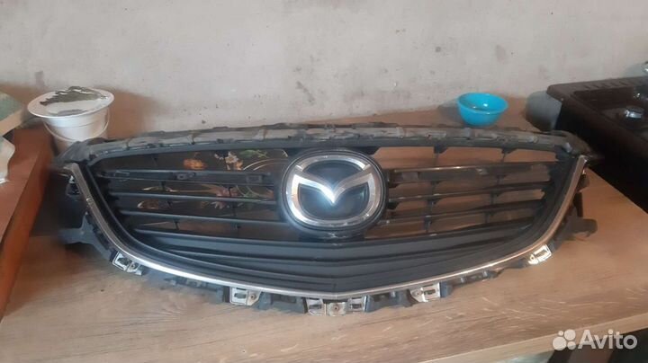 Решётка на Mazda 6
