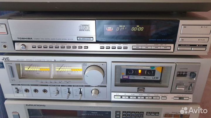 Дека jvc kd-A55 музыкальный центр