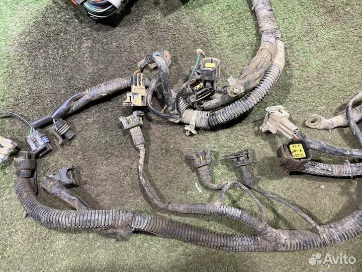 Проводка двс Daewoo Matiz F8CV