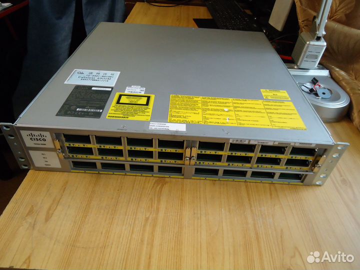 Коммутатор Cisco Catalyst WS-C4900M