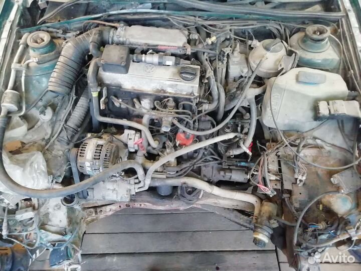 Запчасти на volkswagen passat b4