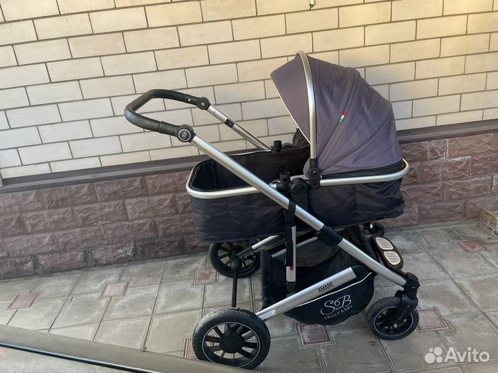 Коляска 2 в 1