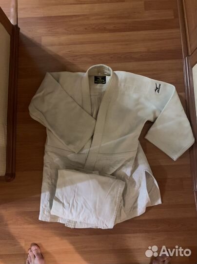 Кимоно для дзюдо 2 шт Green Hill и Mizuno