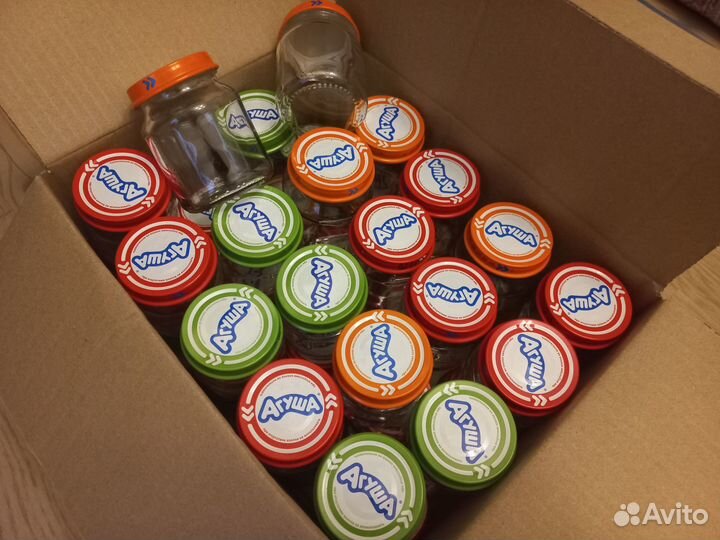 Баночки для декорирования, специй, мелочей