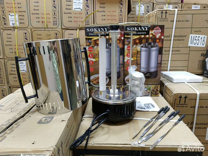 Электрошашлычница