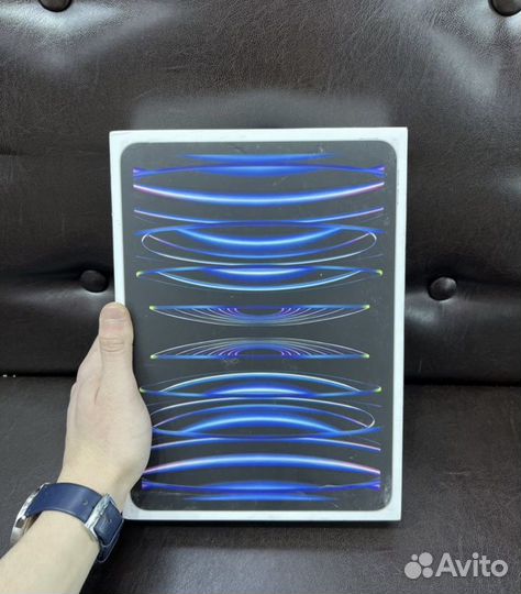 iPad Pro 11 M2 1TB Wi-Fi+Cellular Silver Рассрочка