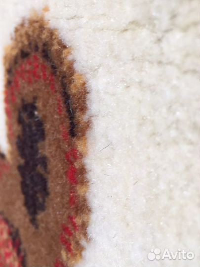 Новый Ковёр детский шерсть 80х50 см