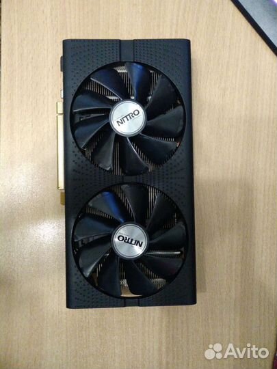 Видеокарта Sapphire AMD rx 470 4gb me
