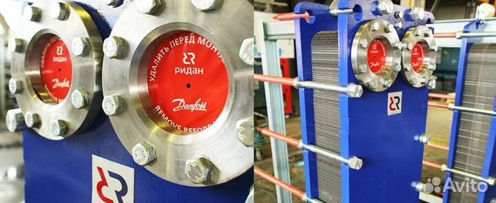 Теплообменник пластинчатый Ридан нн(hh) №08