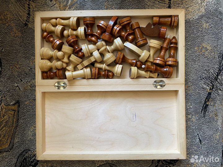 Шахматы деревянные СССР