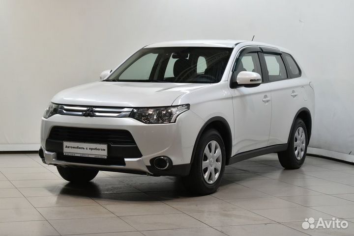 Mitsubishi Outlander 2 CVT, 2014, 127 000 км