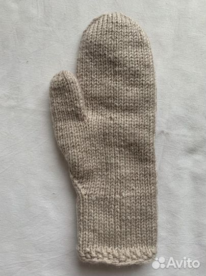 Варежки ручной работы