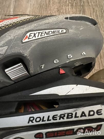 Роликовые коньки Rollerblade раздвижные 36 - 40