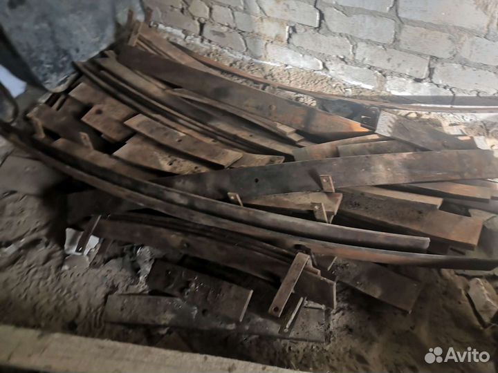 Рессоры Урал