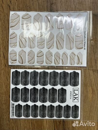 Пленки для маникюра
