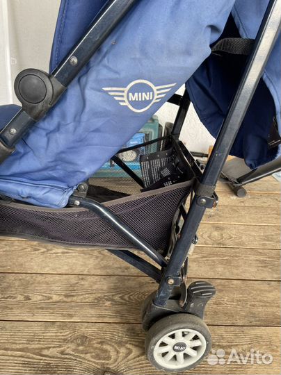 Прогулочная коляска трость mini cooper