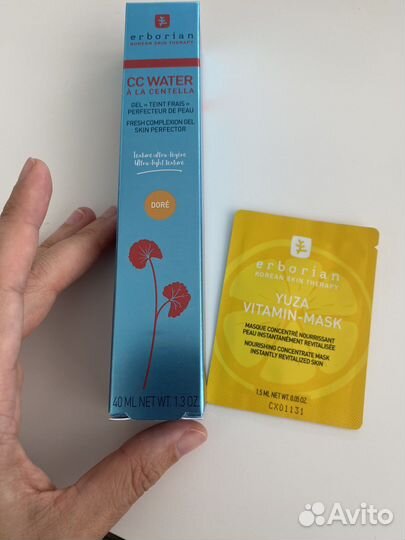 Erborian CC water Крем для лица