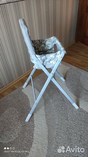 Детский стульчик для кормления IKEA