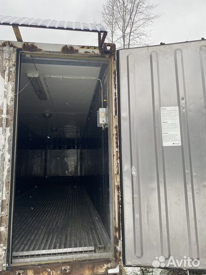 Контейнер холодильник / рефрижератор 40 футов