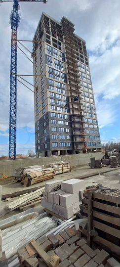 Квартира-студия, 22,7 м², 9/16 эт.